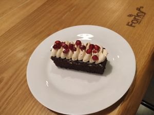  at Forky's - Jakubské Nam. in Brno