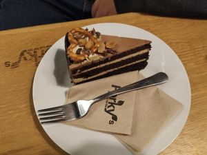  at Forky's - Jakubské Nam. in Brno