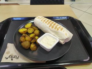  at Forky's - Jakubské Nam. in Brno