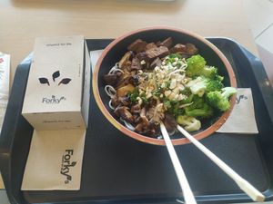  at Forky's - Jakubské Nam. in Brno