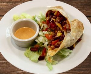 wrap at Forky's - Jakubské Nam. in Brno