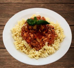 pasta at Forky's - Jakubské Nam. in Brno