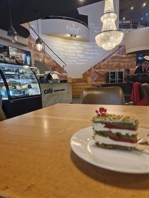  at Forky's - Jakubské Nam. in Brno