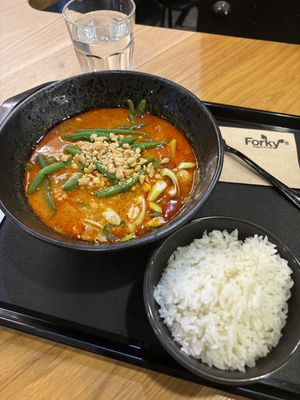   at Forky's - Jakubské Nam. in Brno