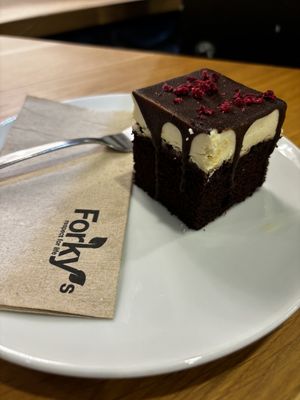   at Forky's - Jakubské Nam. in Brno