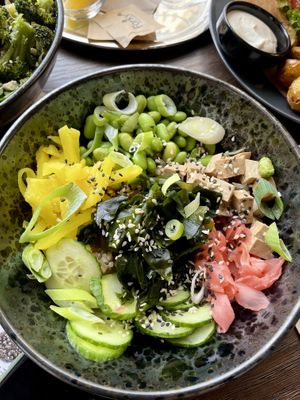 Sushi bowl   at Forky's - Jakubské Nam. in Brno