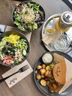   at Forky's - Jakubské Nam. in Brno