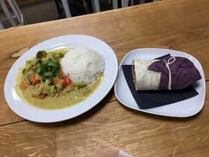 Curry at Forky's - Jakubské Nam. in Brno