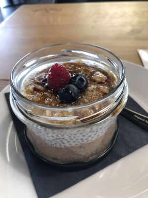 Chia pudding mmmmmmm at Forky's - Jakubské Nam. in Brno