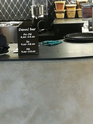 Bar at Forky's - Jakubské Nam. in Brno