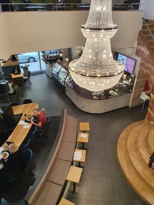 Forkys at Forky's - Jakubské Nam. in Brno