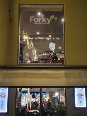 Forkys at Forky's - Jakubské Nam. in Brno