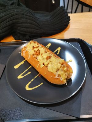 Classic dog 😍 at Forky's - Jakubské Nam. in Brno