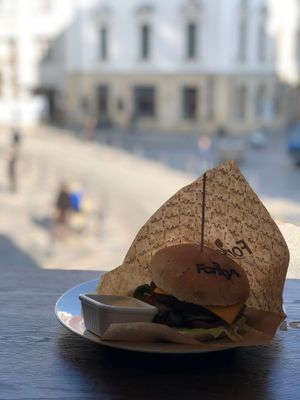 Cheeze burger Menu at Forky's - Jakubské Nam. in Brno