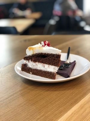 Best cake at Forky's - Jakubské Nam. in Brno