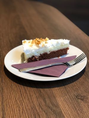 Cake at Forky's - Jakubské Nam. in Brno