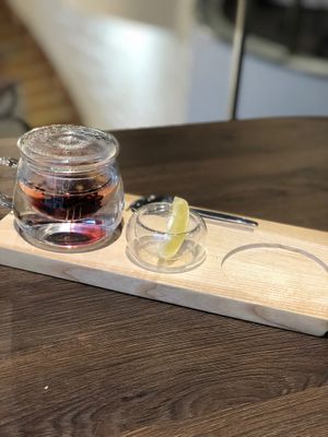 Tea at Forky's - Jakubské Nam. in Brno