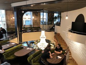 Interior at Forky's - Jakubské Nam. in Brno