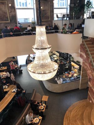 Interior at Forky's - Jakubské Nam. in Brno