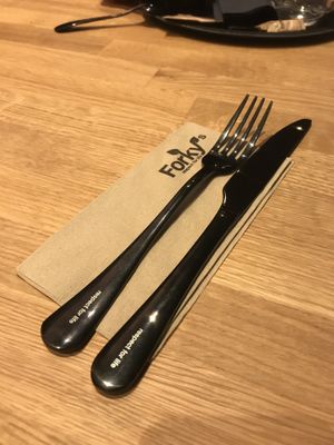 Fork at Forky's - Jakubské Nam. in Brno