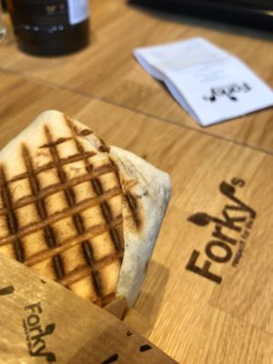 Kebab at Forky's - Jakubské Nam. in Brno