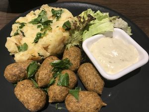 Lentil rolls at Forky's - Jakubské Nam. in Brno