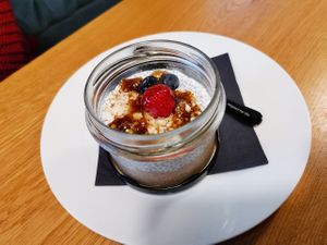 Chia Pudding at Forky's - Jakubské Nam. in Brno