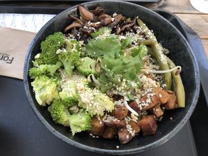 Brokkoli Bowl  at Forky's - Jakubské Nam. in Brno
