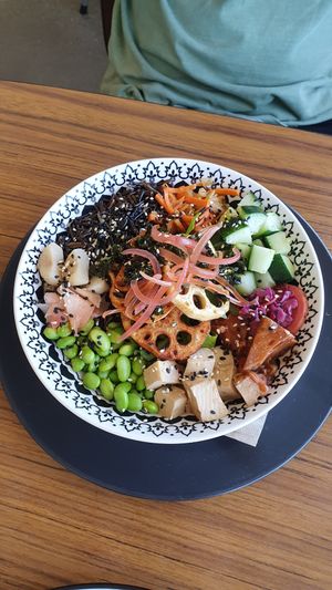 Miso Bowl at The Alkaline Cafe in Albany