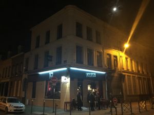 Unicorns are watching you at Liquium in Lille