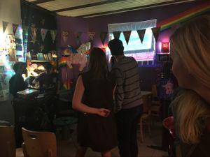 Karaoke!  at Liquium in Lille