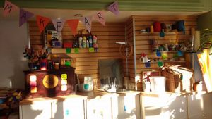 We are part of the Montreal Art Hive network :) at La Place Commune in Montreal