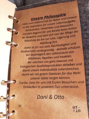  at Bioweingut Otto Knaus in Sulztal