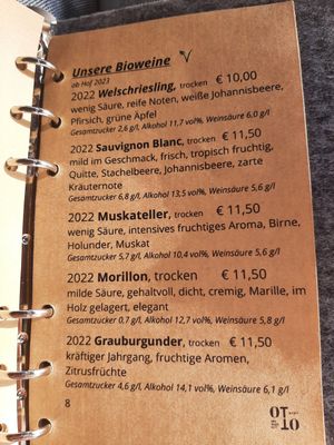  at Bioweingut Otto Knaus in Sulztal