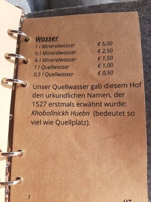  at Bioweingut Otto Knaus in Sulztal