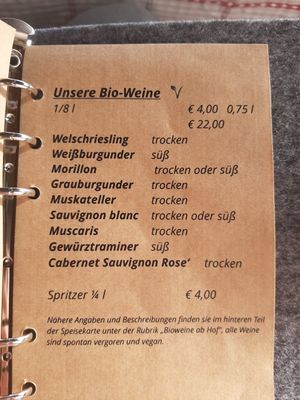  at Bioweingut Otto Knaus in Sulztal