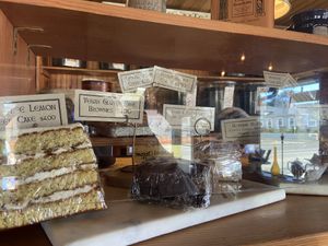 vegan and gf  at Sleepy Monk Coffee Roasters in Cannon Beach