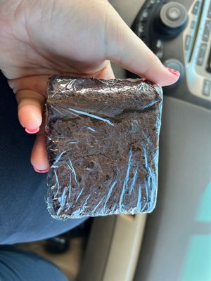 Brownie   at Sleepy Monk Coffee Roasters in Cannon Beach