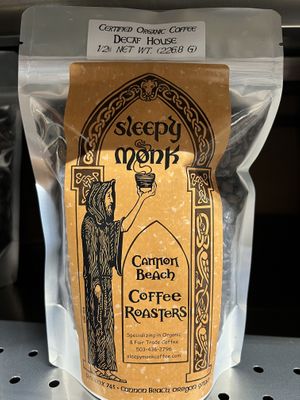 From the Astoria Coop   at Sleepy Monk Coffee Roasters in Cannon Beach