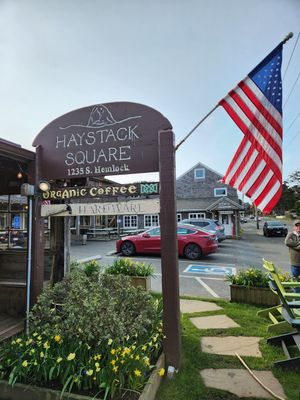  at Sleepy Monk Coffee Roasters in Cannon Beach