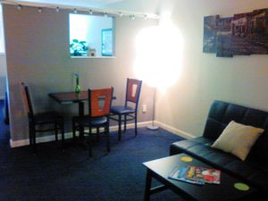 Additional room at New Leaf Cafe in Tampa