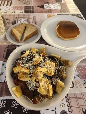   at New Leaf Cafe in Tampa