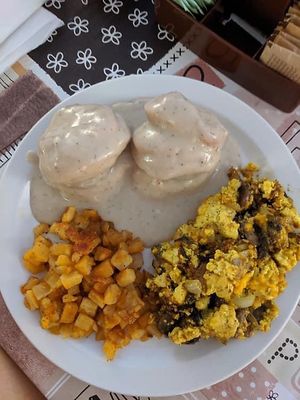   at New Leaf Cafe in Tampa