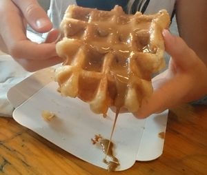 Vegan Summer Fest Gent 2018 at WafflesVeg in Paris