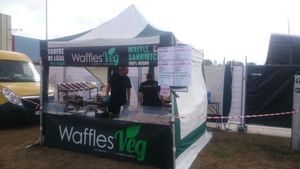 Vegan Summer Fest Gent 2018 at WafflesVeg in Paris