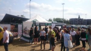 Vegan Summer Fest Gent 2018 at WafflesVeg in Paris