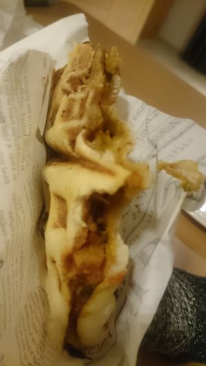 VeggieWorld Brussels 2018 at WafflesVeg in Paris