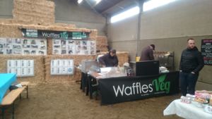 Le Noël des Animaux au Rêve d'Aby at WafflesVeg in Paris