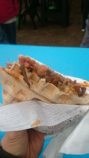 Le Noël des Animaux au Rêve d'Aby at WafflesVeg in Paris