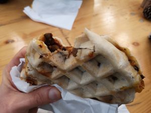 Le Noël des Animaux au Rêve d'Aby 2019 - Alabama at WafflesVeg in Paris